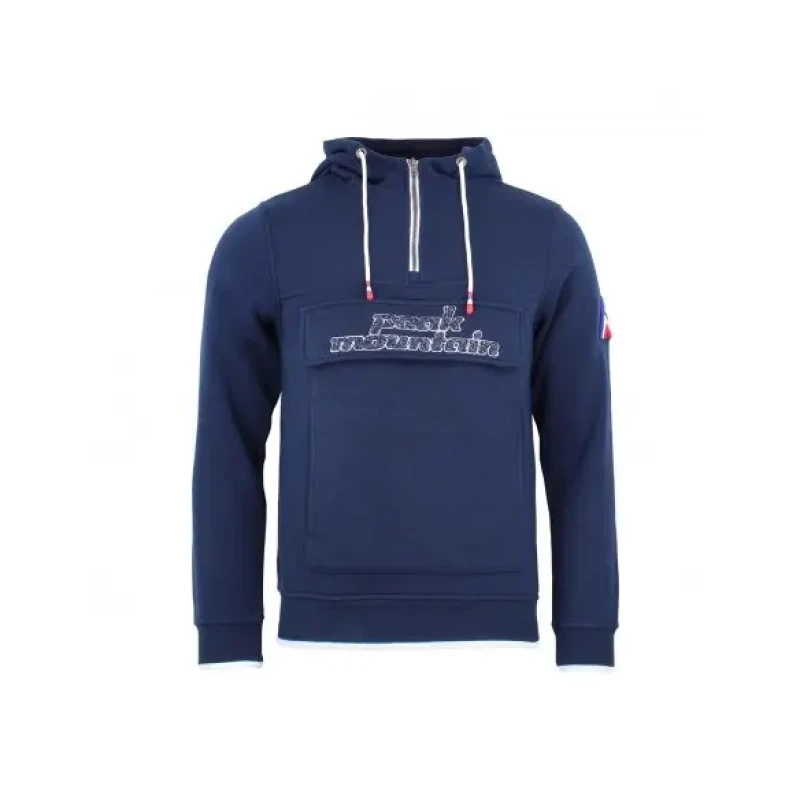 Image of Peak Mountain Hoodie fleece Peak Mountain Ceflow Bleu Male M CEFLOW/XH-BLEU NUIT