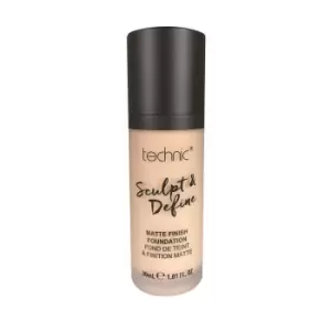 Image of Technic Sculpt & Define Matte Finish Foundation Ivory