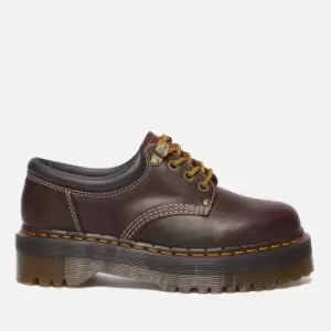 Image of Dr. Martens 8053 Quad Leather 4-Eye Shoes - UK 5