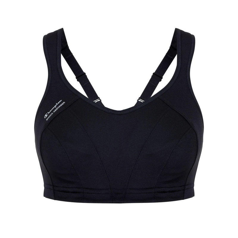 Image of Shock Absorber Active Multi Sports Bra Black female 36E