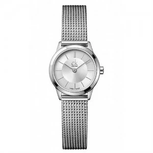 Image of Calvin Klein Ladies Minimal Stainless Steel Watch - K3M23126