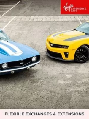 Image of Virgin Experience Days Old School Vs New School Chevrolet Driving Experience, One Colour, Women