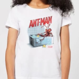 Image of Marvel Bathing Ant Womens T-Shirt - White - S