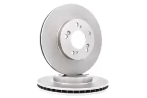 Image of RIDEX Brake disc 82B0128 Brake rotor,Brake discs HONDA,CR-V I (RD),PRELUDE V (BB),HR-V (GH),INTEGRA Coupe (DC2, DC4),SHUTTLE (RA)