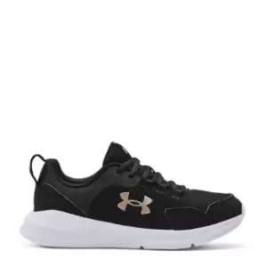 Image of Under Armour Armour Essential Runners Junior Girls - Black