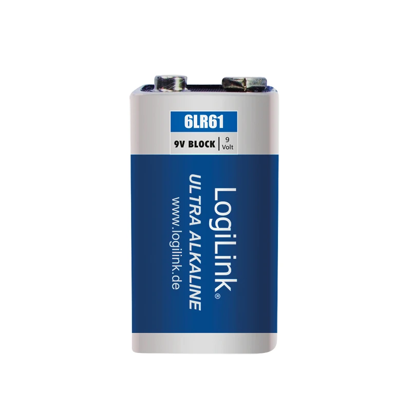 Image of LogiLink 6LR61B1 household battery Single-use battery Alkaline