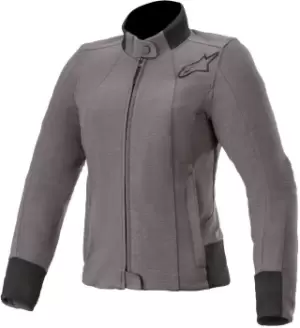 Image of Alpinestars Banshee Ladies Motorcycle Textile Jacket, grey, Size M for Women, grey, Size M for Women
