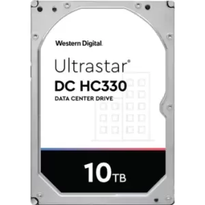 Image of Western Digital 10TB Ultrastar DC HC330 SATA Hard Disk Drive