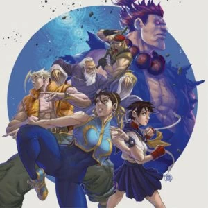 Image of Laced Records - Street Fighter Alpha 2 (Original Soundtrack) 2xLP