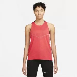 Image of Nike Running Division Tank Top Womens - Red