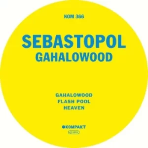 Image of Gahalowood by Sebastopol Vinyl Album