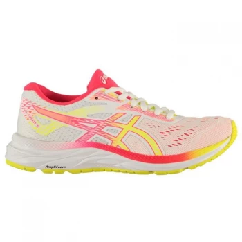 Image of Asics Gel Excite 6 Ladies Running Shoes - White/Pink