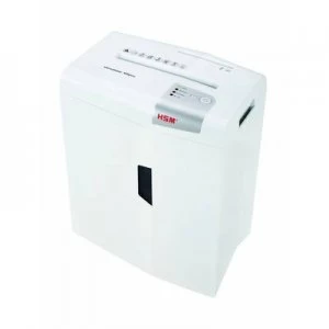Image of HSM Shredstar X6 pro Document shredder Particle cut 2 x 15mm 20 l No. of pages (max.): 7 Also shreds Paper clips, CDs, DVDs, Staples, Credit cards