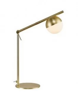 Image of Nordlux Contina Brass Table Light
