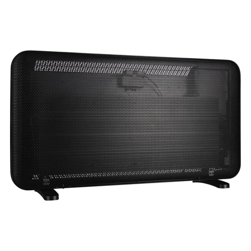 Image of TCP 2000W Black Infrared Convection Heater Black Unisex