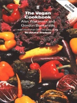 Image of The Vegan Cookbook by Alan Wakeman Paperback
