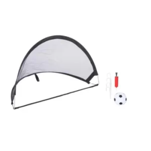 Image of Dunlop 8 Piece Pop-Up Football Goal