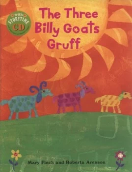 Image of The Three Billy Goats Gruff by Mary Finch and Roberta Arenson Book