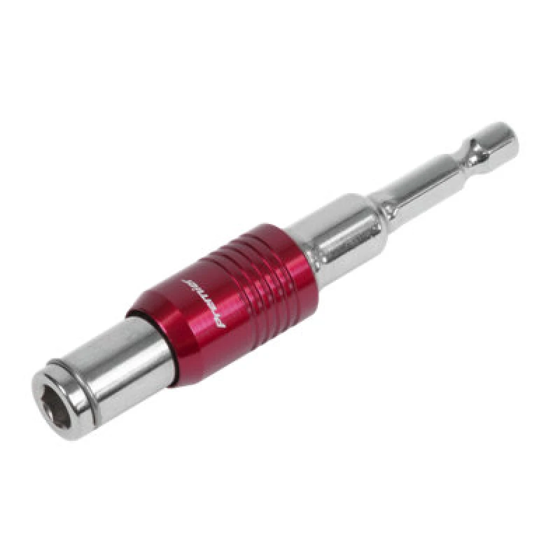 Image of Sealey Pivoting Magnetic Screwdriver Bit Holder AK4930 Length: 85mm