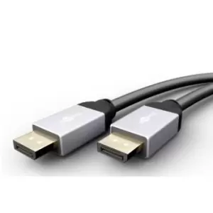Image of Goobay DisplayPort 1.2 Cable - 1m - Black