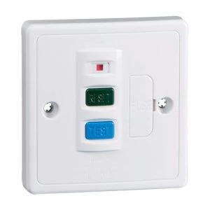 Image of KnightsBridge RCD Safety Fused Spur 30mA Latched Power Breaker Unit