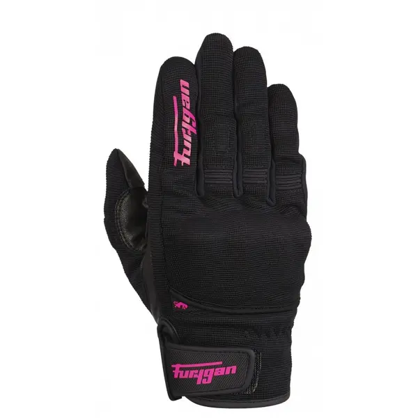 Image of Furygan Jet Lady D3O Black Pink S