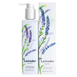 Image of Crabtree & Evelyn Lavender Body Lotion 245ml