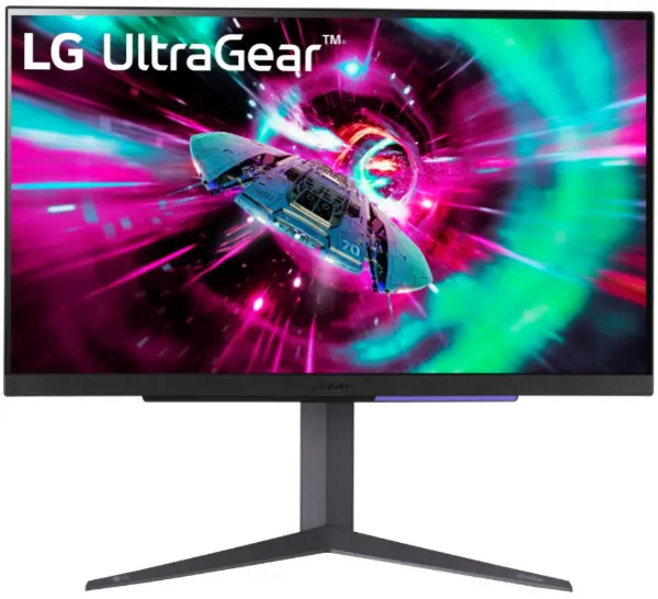 Image of LG UltraGear 27" 27GR93U-B 4K Ultra HD IPS Gaming LED Monitor