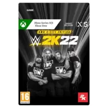 Image of WWE 2K22 nWo 4-Life Edition Xbox One Series X Game