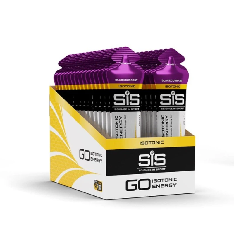 Image of SIS Blackcurrant Gel Box 30udx60ml