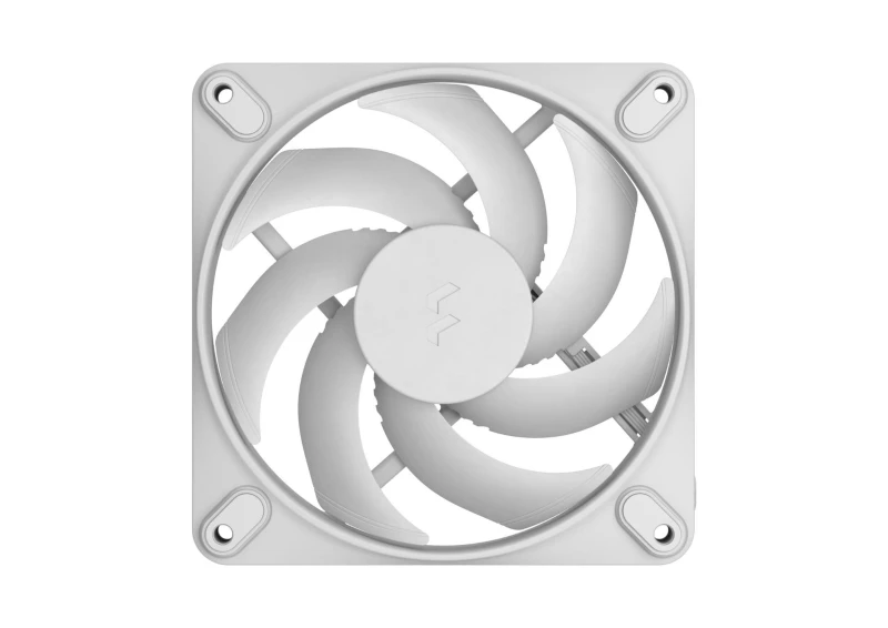 Image of Fractal Design Momentum 14 14cm PWM Case Fan, FDB Bearing, 350-1800 RPM - White - FD-F-MO1-1402