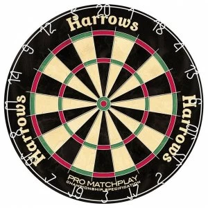 Image of Harrows Matchplay Bristle Dart Board