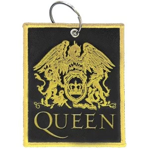 Image of Queen - Classic Crest Keychain