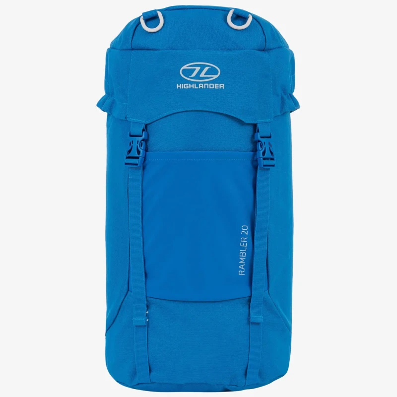 Image of Backpack Highlander Rambler Bleu Unisex 33 L