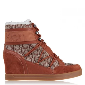 Image of Calvin Klein Fiorenza Trainers - Black