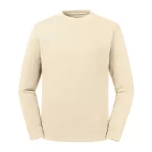 Image of Russell Unisex Adults Pure Organic Reversible Sweatshirt (XS) (Natural)