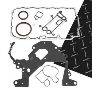 Image of RIDEX Gaskets BMW 150G0005 Gasket Set, crank case