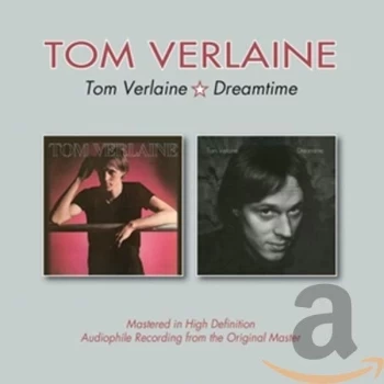 Image of Tom Verlaine - Tom Verlaine/Dreamtime CD