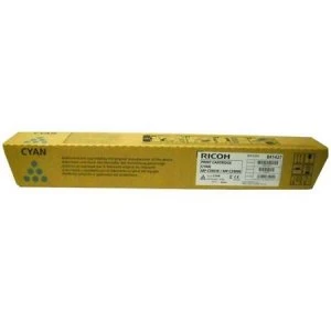 Image of Ricoh 841427 Cyan Laser Toner Ink Cartridge