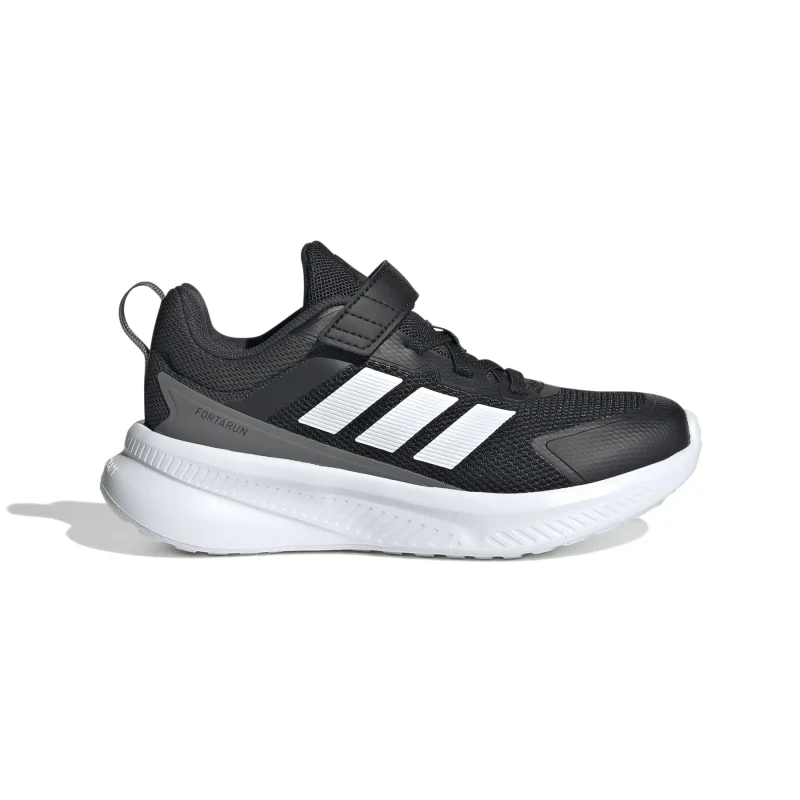 Image of Adidas Child's Velcro Sneakers adidas FortaRun 4.0 Noir Unisex 31.5