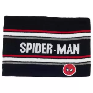 Image of Spider-Man Boys Spidey Face Snood (One Size) (Black/Red/White)
