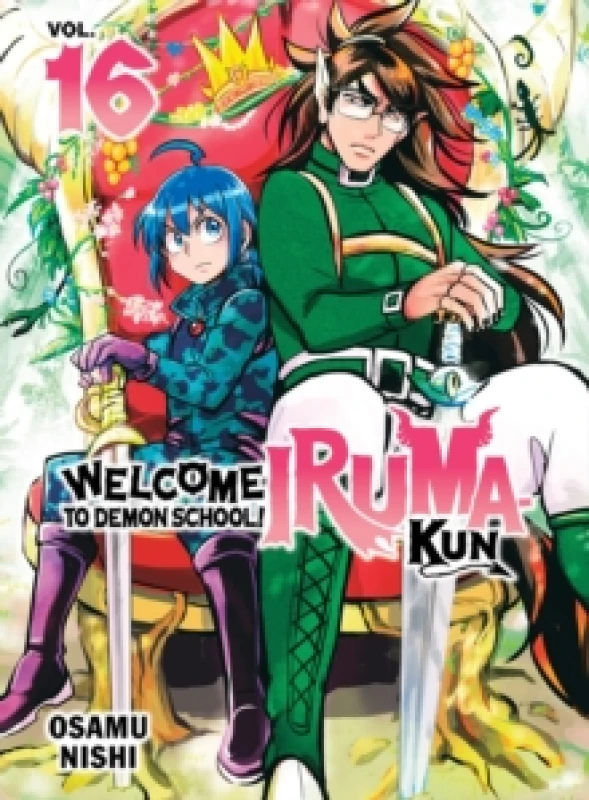 Image of Welcome to Demon School! Iruma-kun 16 Paperback / softback