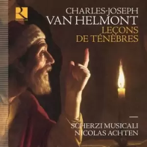 Image of Charles-Joseph Van Helmont Lecons De Tenebres by Charles-Joseph Van Helmont CD Album