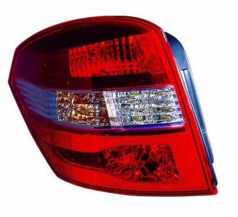 Image of ABAKUS 551-1980R-UE Rear light Outer section, without bulb, Right, PY21W Combination Rearlight (391)