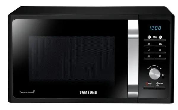 Image of Samsung MS23F301TFK 23L 800W Solo Microwave