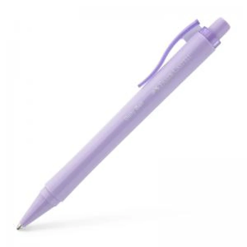 Image of Faber-Castell Faber-Castell 140688 ballpoint pen Blue Clip-on retractable ballpoint pen Extra Bold 140688