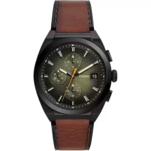 Image of Fossil Everett Stainless Steel Fashion Quartz Watch