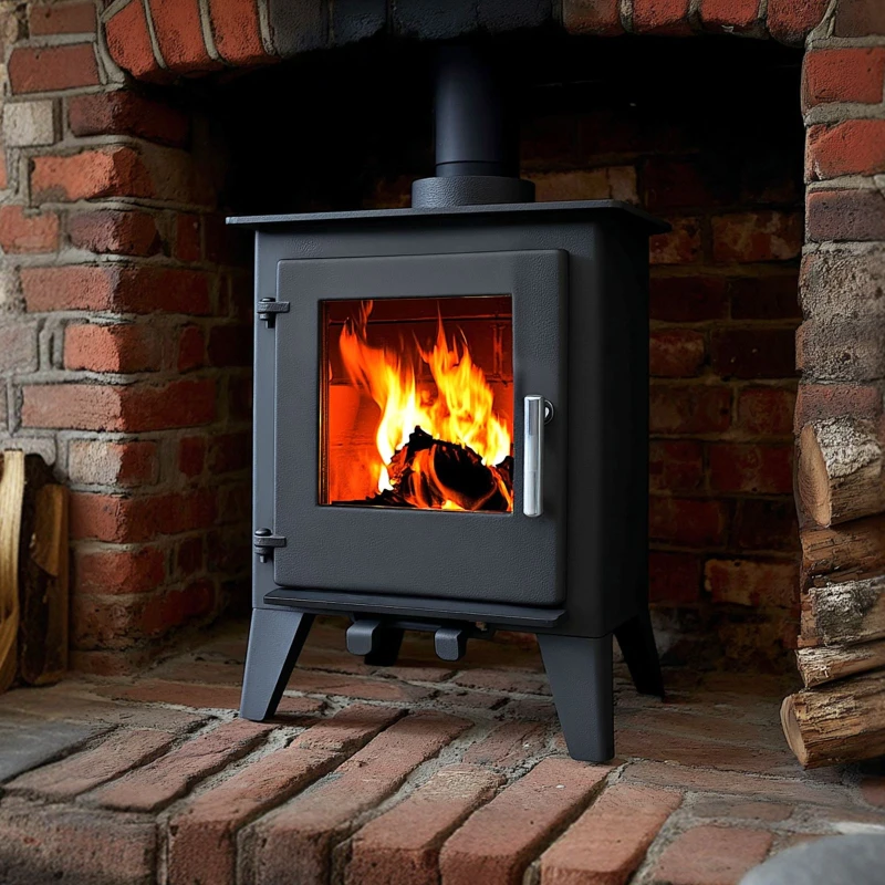 Image of Royal Fire Milano 5Kw Steel Multifuel Stove