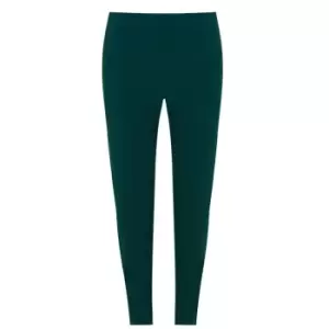 Image of Reebok Luxe High Rise Leggings Womens - Green