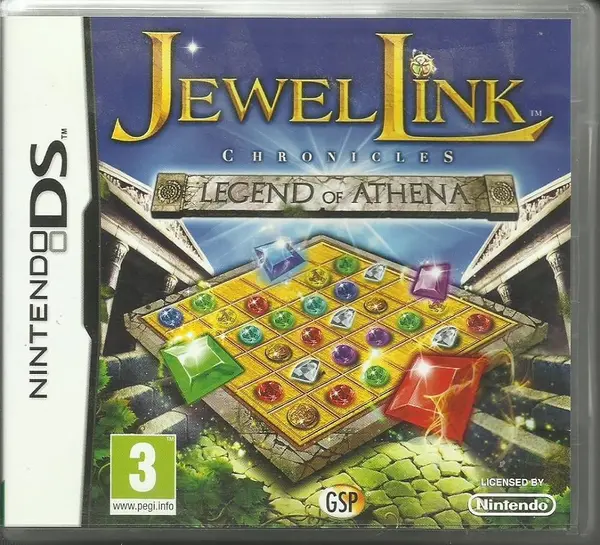 Image of Jewel Link Chronicles Legend of Athena Nintendo DS Game
